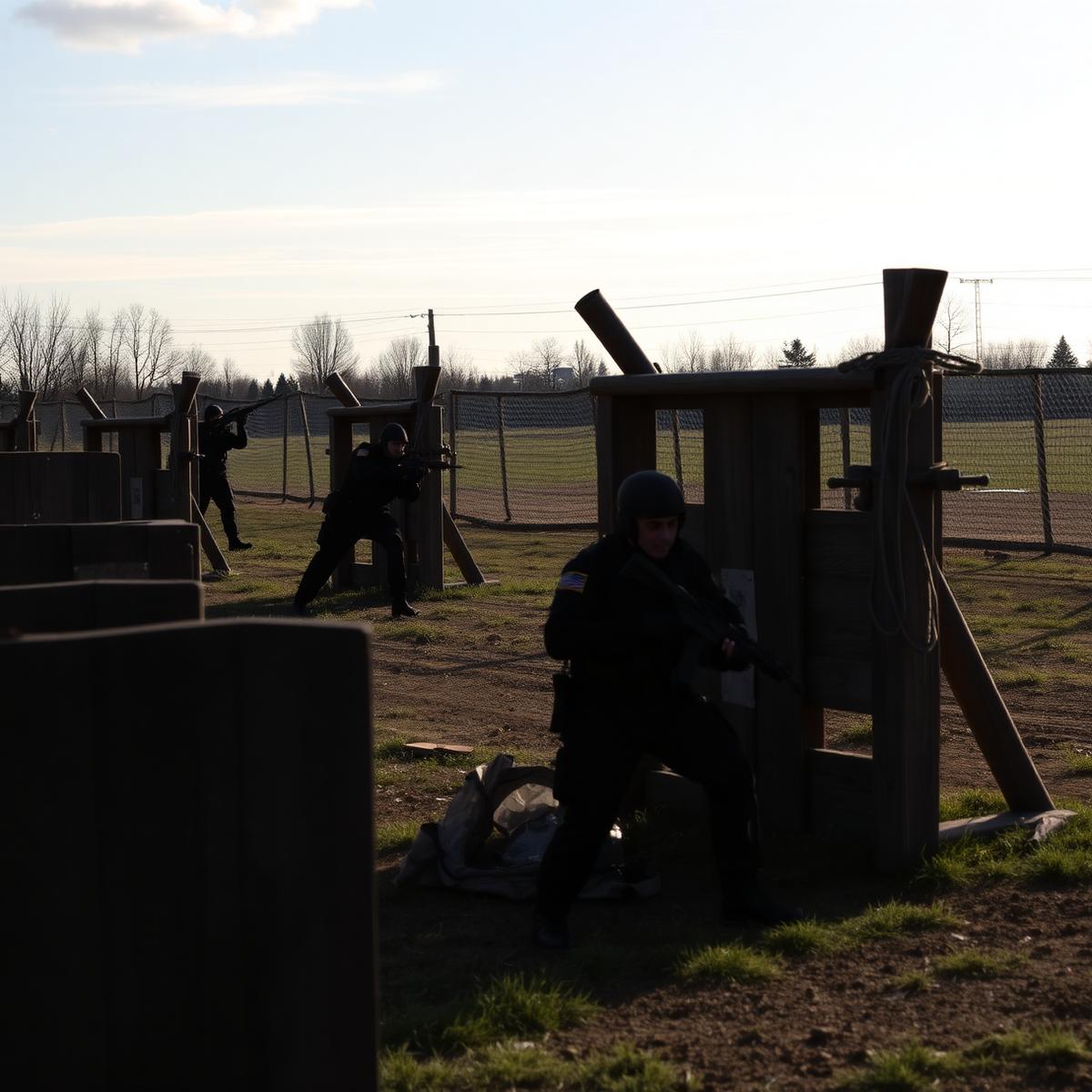 Combat Obstacle Course